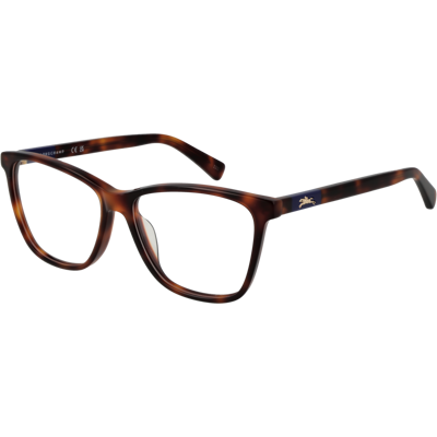 Longchamp LO2700 Unisex Brille Havana - Brille Longchamp LO2700 Unisex Brille Havana - Brille