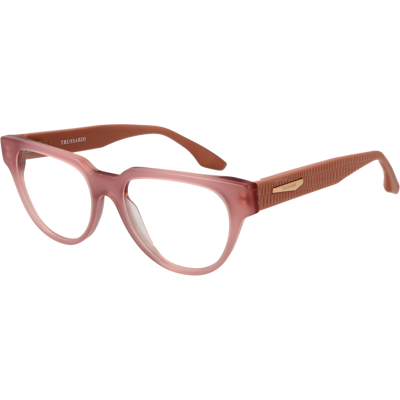 Trussardi Brillenfassung TSW6046 H01 53 Rose Einheitsgröße Trussardi Brillenfassung TSW6046 H01 53 Rose Einheitsgröße