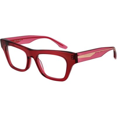 Trussardi Brillenfassung TSW6044 T03 51 Lila Einheitsgröße Trussardi Brillenfassung TSW6044 T03 51 Lila Einheitsgröße