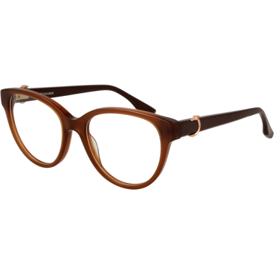 Trussardi Brillenfassung TSW6006 T01 54 Braun Einheitsgröße Trussardi Brillenfassung TSW6006 T01 54 Braun Einheitsgröße