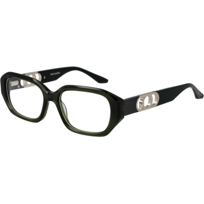 Trussardi Brillenfassung TSW6020 T02 53 Grün Einheitsgröße Trussardi Brillenfassung TSW6020 T02 53 Grün Einheitsgröße
