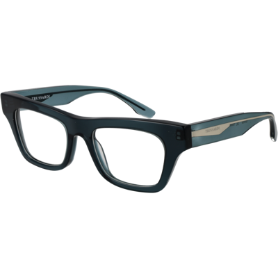 Trussardi Brillenfassung TSW6044 T01 51 Blau Einheitsgröße Trussardi Brillenfassung TSW6044 T01 51 Blau Einheitsgröße