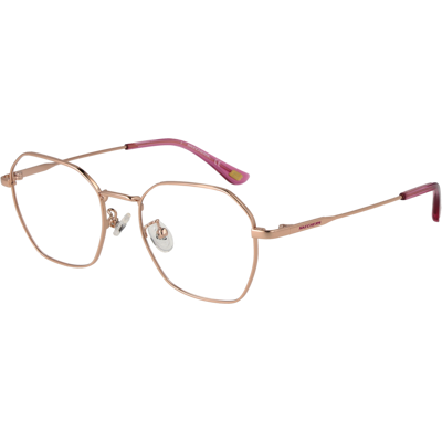 Skechers Brillenfassung SE3338-D 028 49 Roségold Einheitsgröße Skechers Brillenfassung SE3338-D 028 49 Roségold Einheitsgröße