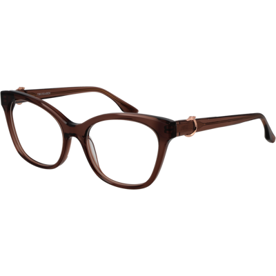 Trussardi Brillenfassung TSW6028 T01 55 Braun Einheitsgröße Trussardi Brillenfassung TSW6028 T01 55 Braun Einheitsgröße