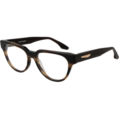 Trussardi Brillenfassung TSW6046 E01 53 Braun Einheitsgröße Trussardi Brillenfassung TSW6046 E01 53 Braun Einheitsgröße