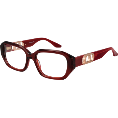 Trussardi Brillenfassung TSW6020 T03 53 Rot Einheitsgröße Trussardi Brillenfassung TSW6020 T03 53 Rot Einheitsgröße