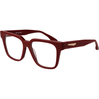 Trussardi Brillenfassung TSW6047 D01 53 Rot Einheitsgröße Trussardi Brillenfassung TSW6047 D01 53 Rot Einheitsgröße