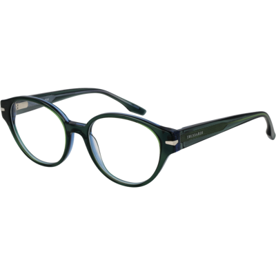 Trussardi Brillenfassung TSW6026 T02 53 Grün Einheitsgröße Trussardi Brillenfassung TSW6026 T02 53 Grün Einheitsgröße