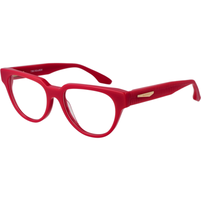Trussardi Brillenfassung TSW6046 D01 53 Rot Einheitsgröße Trussardi Brillenfassung TSW6046 D01 53 Rot Einheitsgröße