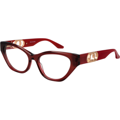 Trussardi Brillenfassung TSW6021 T03 54 Rot Einheitsgröße Trussardi Brillenfassung TSW6021 T03 54 Rot Einheitsgröße