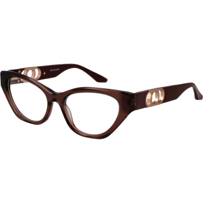 Trussardi Brillenfassung TSW6021 T02 54 Braun Einheitsgröße Trussardi Brillenfassung TSW6021 T02 54 Braun Einheitsgröße
