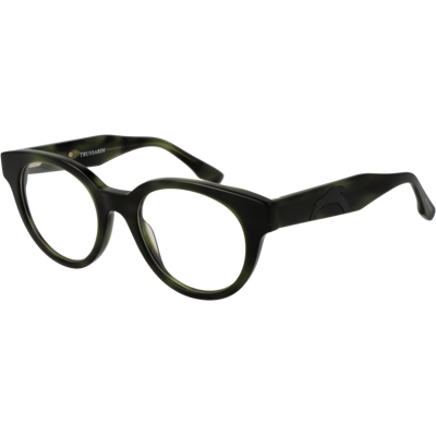 Trussardi Brillenfassung TSU6051 E01 50 Grün Einheitsgröße Trussardi Brillenfassung TSU6051 E01 50 Grün Einheitsgröße