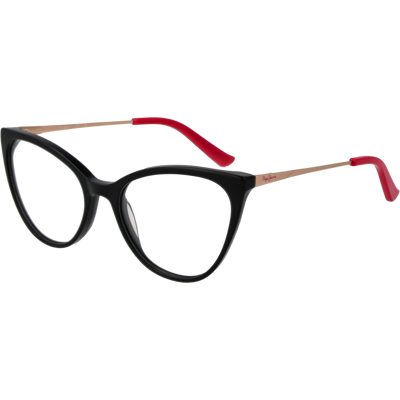 Pepe Jeans Brillenfassung PJ3360 C1 52 Schwarz Einheitsgröße Pepe Jeans Brillenfassung PJ3360 C1 52 Schwarz Einheitsgröße