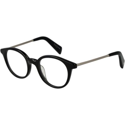 Yohji Yamamoto Brillenfassung YY1008 019 47 Schwarz Einheitsgröße Yohji Yamamoto Brillenfassung YY1008 019 47 Schwarz Einheitsgröße