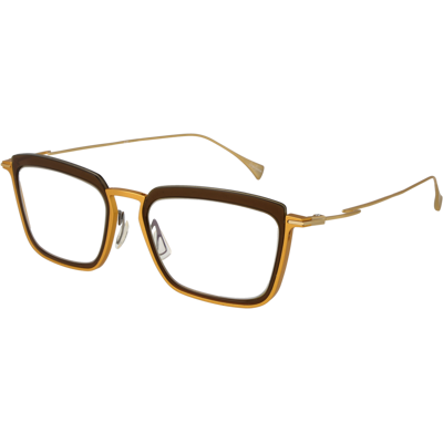 Yohji Yamamoto Brille YY1040 401 53 Gold Einheitsgröße Yohji Yamamoto Brille YY1040 401 53 Gold Einheitsgröße