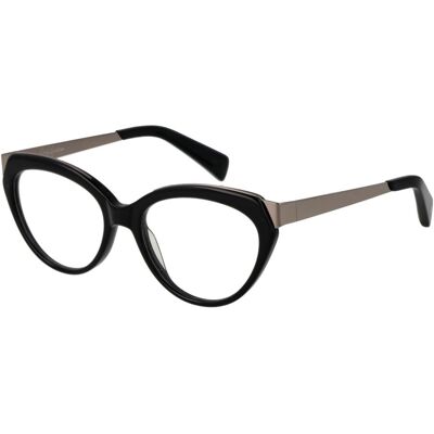 Yohji Yamamoto Brillenfassung YY1013 019 53 Schwarz Einheitsgröße Yohji Yamamoto Brillenfassung YY1013 019 53 Schwarz Einheitsgröße