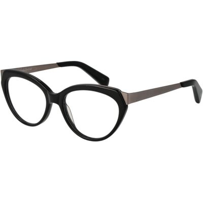 Yohji Yamamoto Brillenfassung YY1013 914 53 Schwarz Einheitsgröße Yohji Yamamoto Brillenfassung YY1013 914 53 Schwarz Einheitsgröße