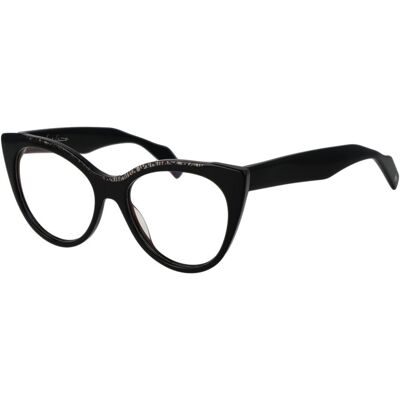 Yohji Yamamoto Brille YY1034 019 54 Schwarz Einheitsgröße Yohji Yamamoto Brille YY1034 019 54 Schwarz Einheitsgröße