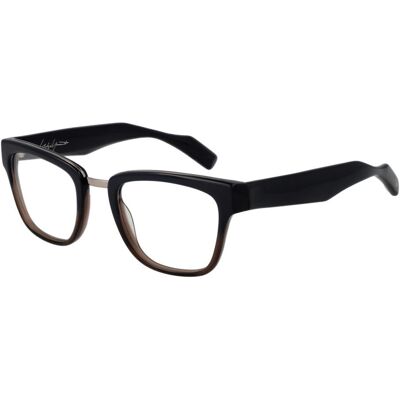 Yohji Yamamoto Brillenfassung YY1002 621 50 Schwarz Einheitsgröße Yohji Yamamoto Brillenfassung YY1002 621 50 Schwarz Einheitsgröße