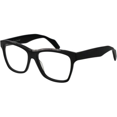 Yohji Yamamoto Brillenfassung YY1031 002 55 Schwarz Einheitsgröße Yohji Yamamoto Brillenfassung YY1031 002 55 Schwarz Einheitsgröße