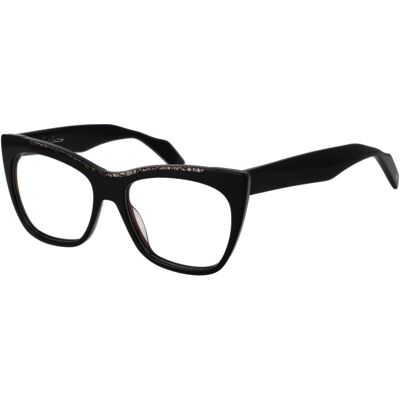 Yohji Yamamoto Brille YY1030 019 54 Schwarz Einheitsgröße Yohji Yamamoto Brille YY1030 019 54 Schwarz Einheitsgröße