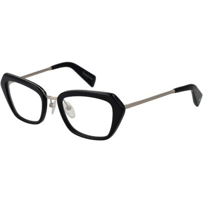 Yohji Yamamoto Brillenfassung YY1005 613 51 Schwarz Einheitsgröße Yohji Yamamoto Brillenfassung YY1005 613 51 Schwarz Einheitsgröße