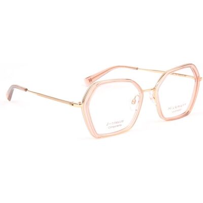Ana Hickmann Brillenfassung HI1249T T01 54 Titan Rosa Einheitsgröße Ana Hickmann Brillenfassung HI1249T T01 54 Titan Rosa Einheitsgröße