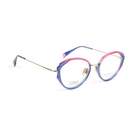 Ana Hickmann Brillenfassung HI1276T P04 51 Titan Rosa Einheitsgröße Ana Hickmann Brillenfassung HI1276T P04 51 Titan Rosa Einheitsgröße
