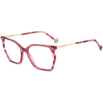 Carolina Herrera Brillenfassung HER 0293 8CQ16 54 Rot Einheitsgröße Carolina Herrera Brillenfassung HER 0293 8CQ16 54 Rot Einheitsgröße