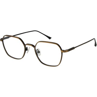 Taylor Morris Brillenfassung TM02 C3 48 Gold Einheitsgröße Taylor Morris Brillenfassung TM02 C3 48 Gold Einheitsgröße