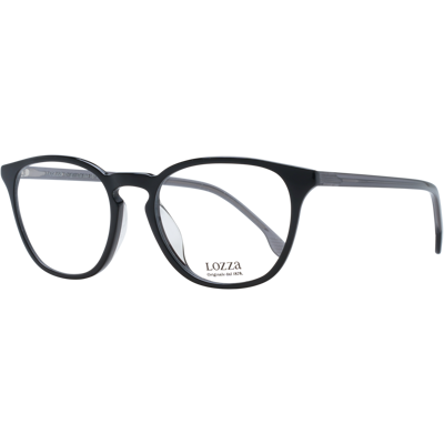 Lozza VL 2045 Schwarze Runde Brille - Brillen Lozza VL 2045 Schwarze Runde Brille - Brillen