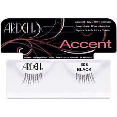 Ardell Modell 308 Mittellänge Schwarze Künstliche Wimpern - Künstliche Wimpern Ardell Modell 308 Mittellänge Schwarze Künstliche Wimpern - Künstliche Wimpern