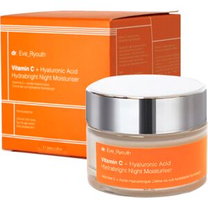dr. Eve_Ryouth Vitamin C + Hyaluronsäure Hydrabright Nachtcreme - Anti-Aging Pflege dr. Eve_Ryouth Vitamin C + Hyaluronsäure Hydrabright Nachtcreme - Anti-Aging Pflege