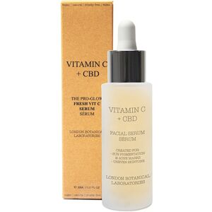 London Botanical Laboratories Vitamin C + CBD Serum - Unisex - 30ml London Botanical Laboratories Vitamin C + CBD Serum - Unisex - 30ml