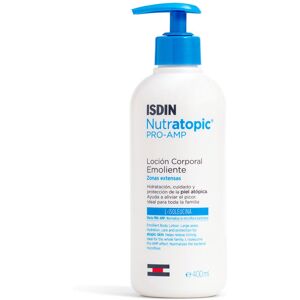 Isdin Nutratopic Pro-AMP Emollient Lotion (400 ml) Isdin Nutratopic Pro-AMP Emollient Lotion (400 ml)