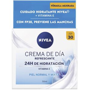 Nivea Erfrischende Tagescreme Mit Feuchtigkeitsspendendem Und Erfrischendem Lichtschutzfaktor 30, 50 ml Einheitsgröße Nivea Erfrischende Tagescreme Mit Feuchtigkeitsspendendem Und Erfrischendem Lichtschutzfaktor 30, 50 ml Einheitsgröße