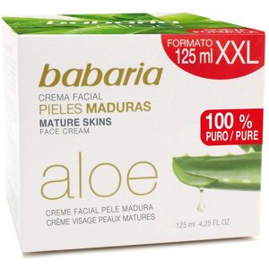 Babaria Aloe Vera pflegende Gesichtscreme - Reife Haut - 125ml Babaria Aloe Vera pflegende Gesichtscreme - Reife Haut - 125ml