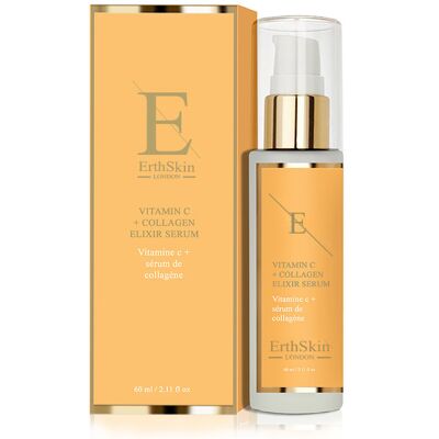 Erth Skin London Unisex Vitamin C Kollagen Serum - 60ml Erth Skin London Unisex Vitamin C Kollagen Serum - 60ml