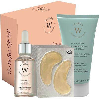 Warda Luxury skincare Warda - Vitamin C + Handcreme Universelles Geschenkset Einheitsgröße Warda Luxury skincare Warda - Vitamin C + Handcreme Universelles Geschenkset Einheitsgröße