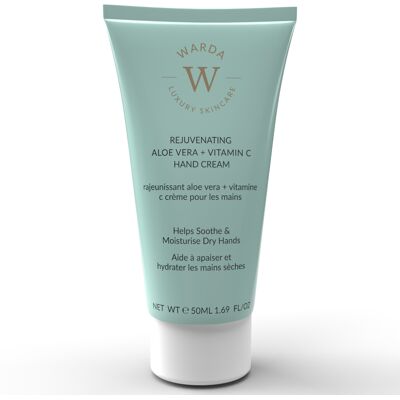 Warda Luxury skincare Verjüngende Aloe Vera+ Vitamin C Handcreme 50ml Einheitsgröße Warda Luxury skincare Verjüngende Aloe Vera+ Vitamin C Handcreme 50ml Einheitsgröße