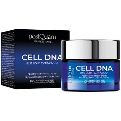 PostQuam Cell Pro Light Blue Night Cream - Alle Hauttypen - 50 ml - Einheitsgröße PostQuam Cell Pro Light Blue Night Cream - Alle Hauttypen - 50 ml - Einheitsgröße