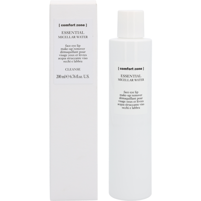 Comfort Zone Essential Mizellenwasser - Gesicht Make-up Entferner 200 ml Comfort Zone Essential Mizellenwasser - Gesicht Make-up Entferner 200 ml