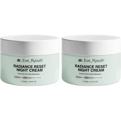 Dr.Eve_Ryouth Dr. Ever Youth Doppelter Glow Nachtcreme Set Einheitsgröße Dr.Eve_Ryouth Dr. Ever Youth Doppelter Glow Nachtcreme Set Einheitsgröße