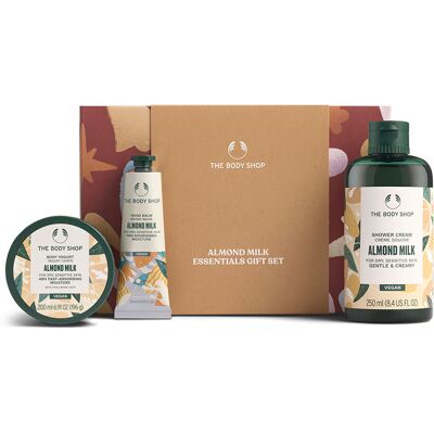 The Body Shop Small Almond Milk Estuche 3 pz Einheitsgröße The Body Shop Small Almond Milk Estuche 3 pz Einheitsgröße