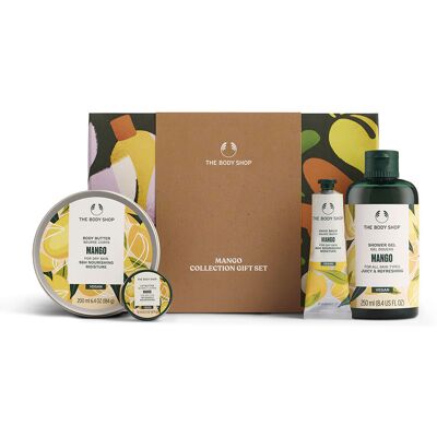 The Body Shop Medium Mango Estuche 4 pz Einheitsgröße The Body Shop Medium Mango Estuche 4 pz Einheitsgröße