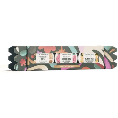 The Body Shop Körperbutter Trio Set 3-tlg 3 pz Einheitsgröße The Body Shop Körperbutter Trio Set 3-tlg 3 pz Einheitsgröße