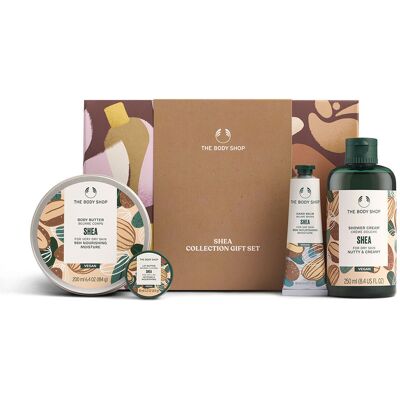 The Body Shop Medium Shea Estuche 4 pz Einheitsgröße The Body Shop Medium Shea Estuche 4 pz Einheitsgröße
