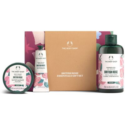 The Body Shop Small British Rose Estuche 3 pz Einheitsgröße The Body Shop Small British Rose Estuche 3 pz Einheitsgröße