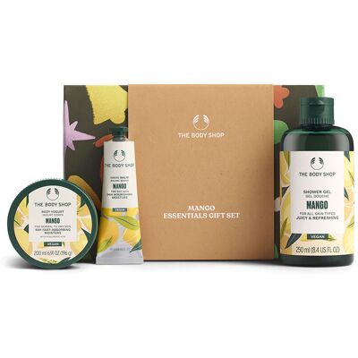 The Body Shop Small Mango Estuche 3 pz Einheitsgröße The Body Shop Small Mango Estuche 3 pz Einheitsgröße