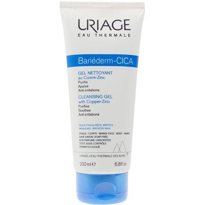Uriage Bariéderm-CICA Kupfer-Zink Reinigungsgel - Hautpflege Uriage Bariéderm-CICA Kupfer-Zink Reinigungsgel - Hautpflege